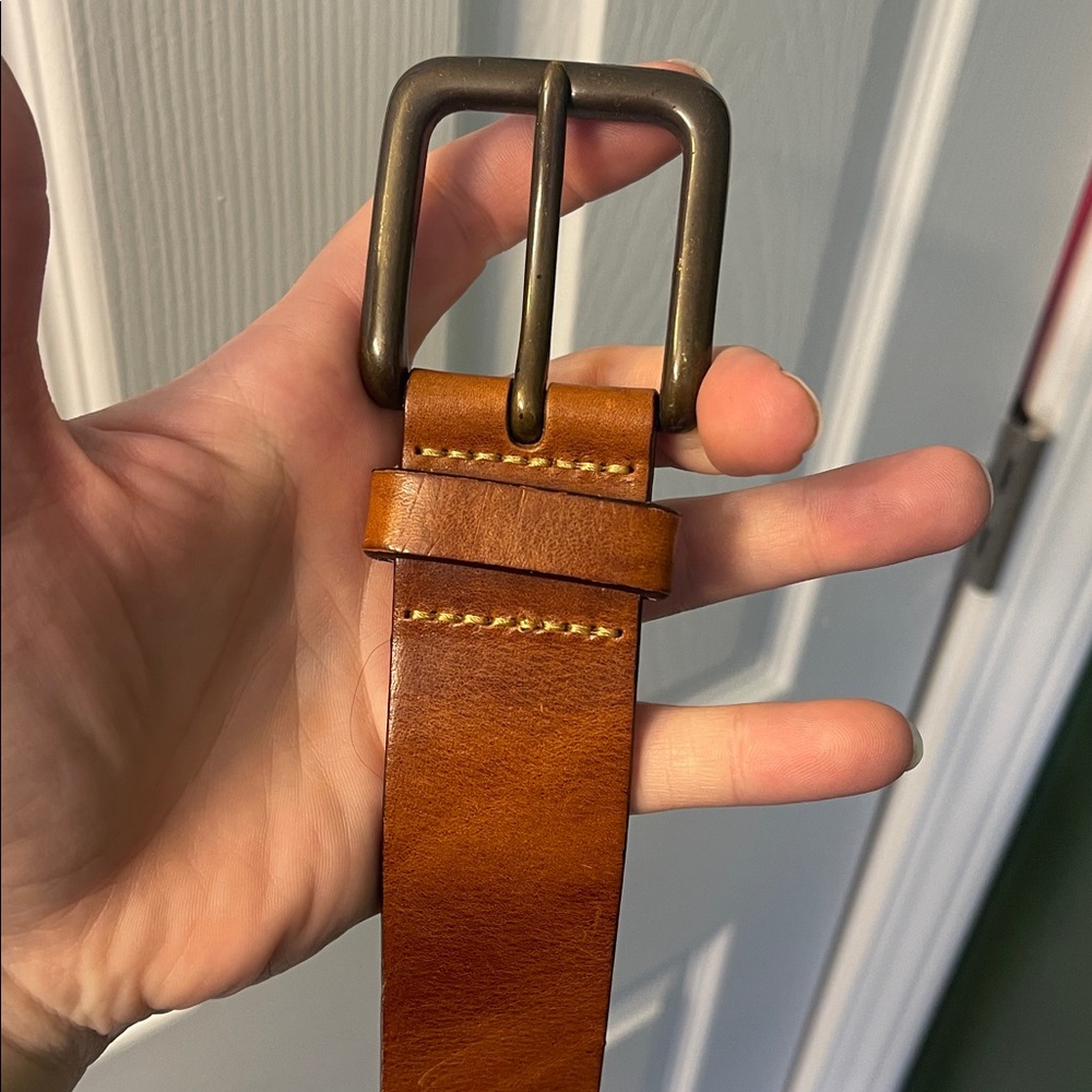 Gap Leather Belt